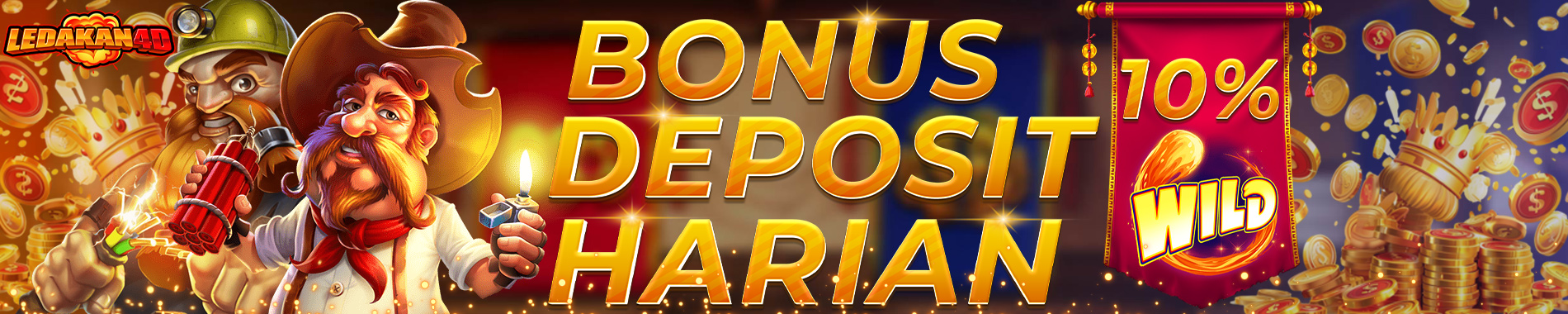 Bonus-Deposit-Harian-10%-LEDAKAN4D