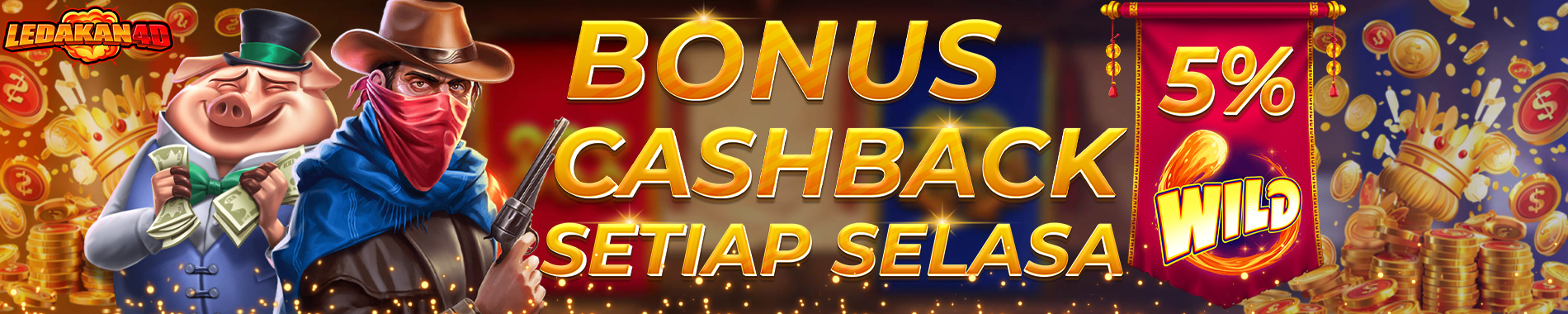 Bonus-Cashback-5%-LEDAKAN4D